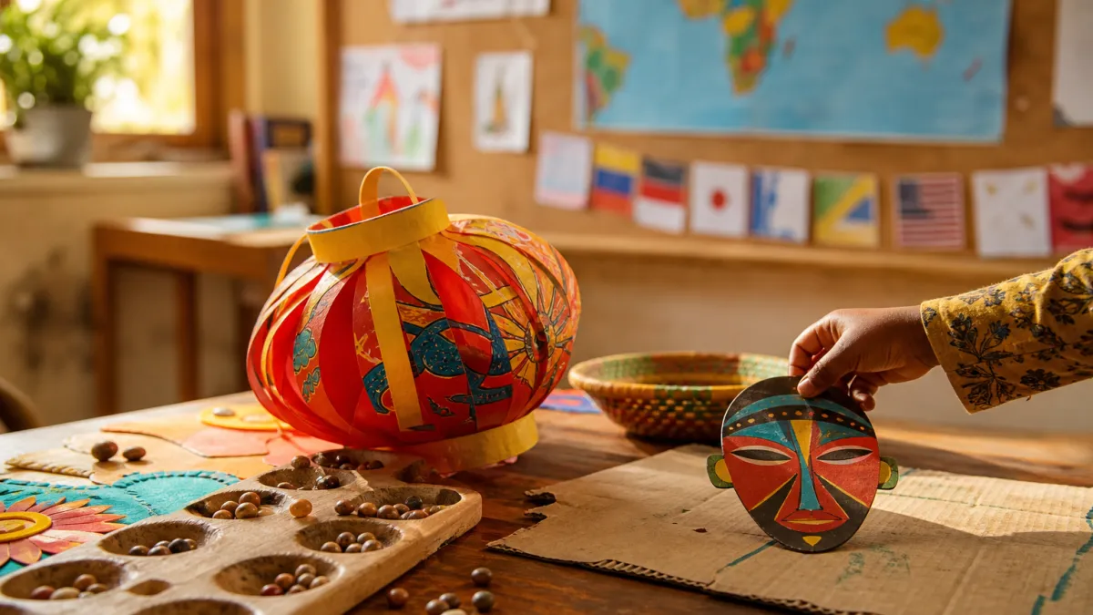 Projet tour du monde en maternelle : guide et activités