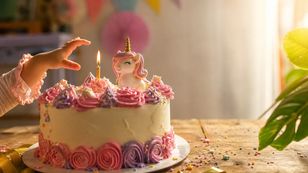 Décoration gâteau anniversaire enfant : idées et tendances