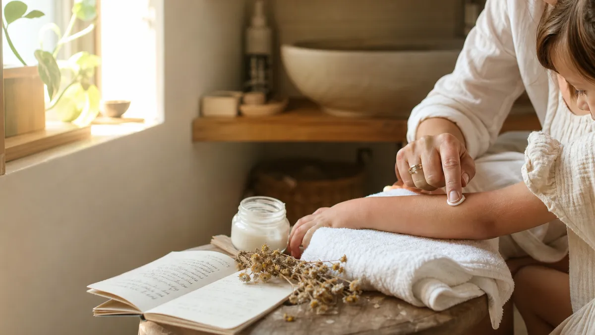Relaxation et santé de la peau avec atlas-dermato.org