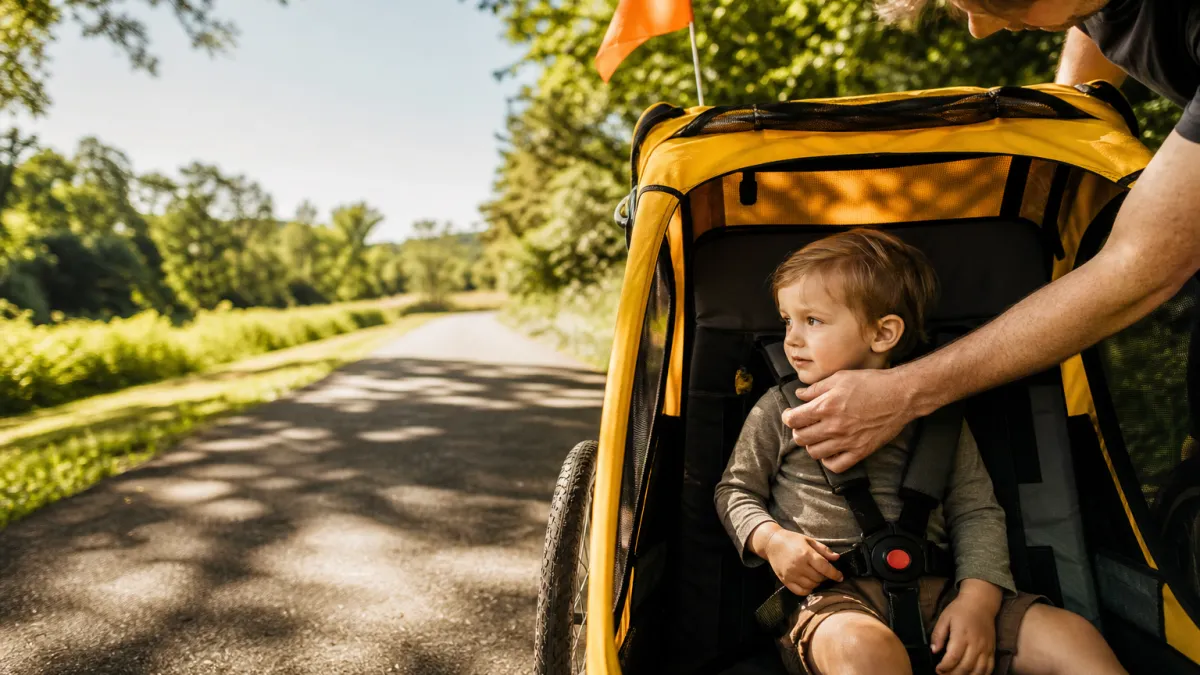 Remorque vélo enfant : comment bien choisir en 2026 ?