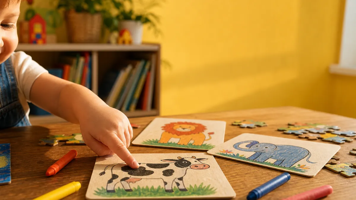 50 devinettes pour maternelle : énigmes amusantes 3-6 ans